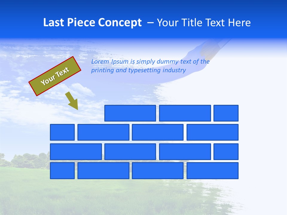 Equipment Leisure Objects PowerPoint Template