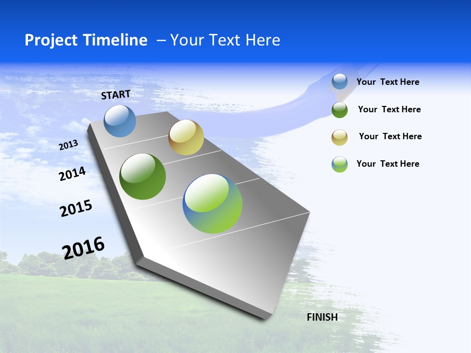 Equipment Leisure Objects PowerPoint Template