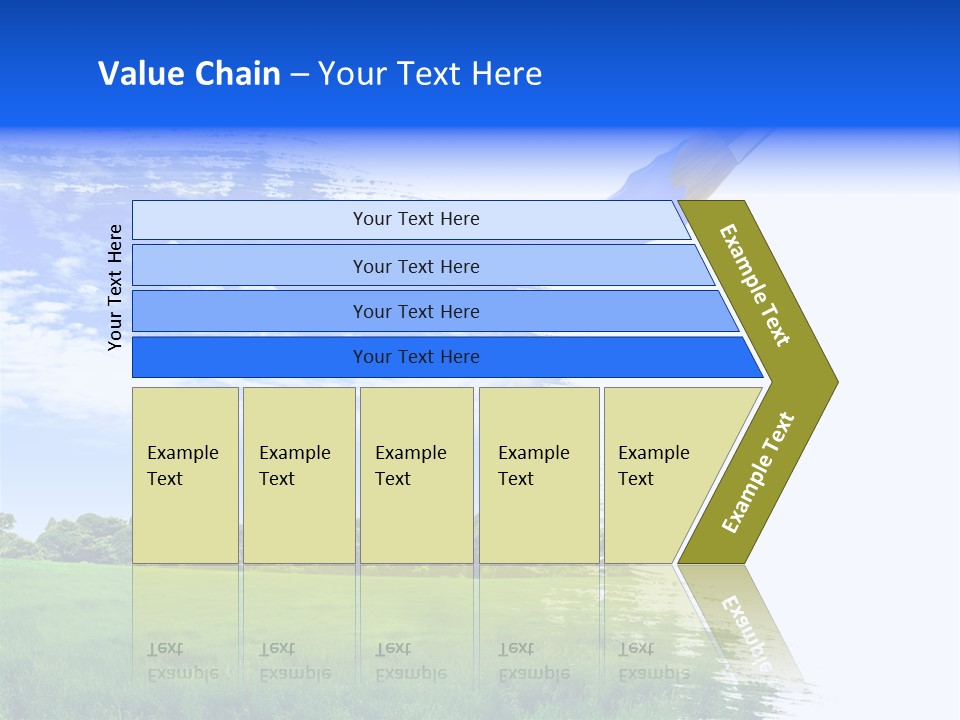 Equipment Leisure Objects PowerPoint Template