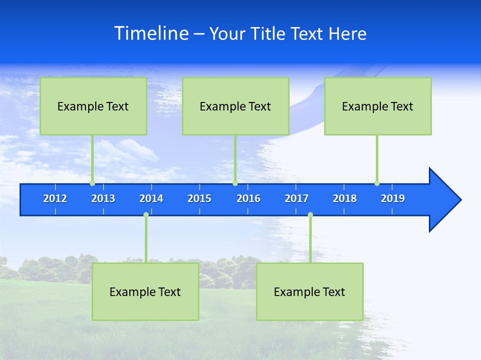 Equipment Leisure Objects PowerPoint Template