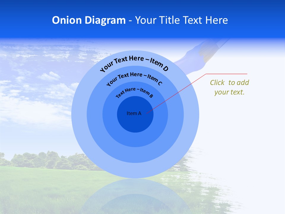 Equipment Leisure Objects PowerPoint Template