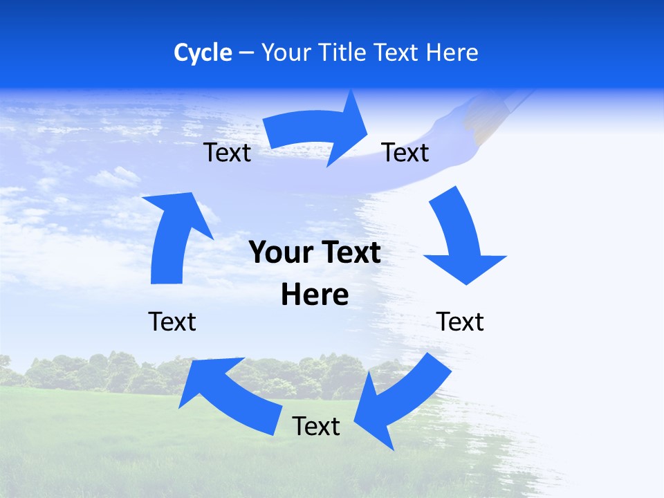 Equipment Leisure Objects PowerPoint Template