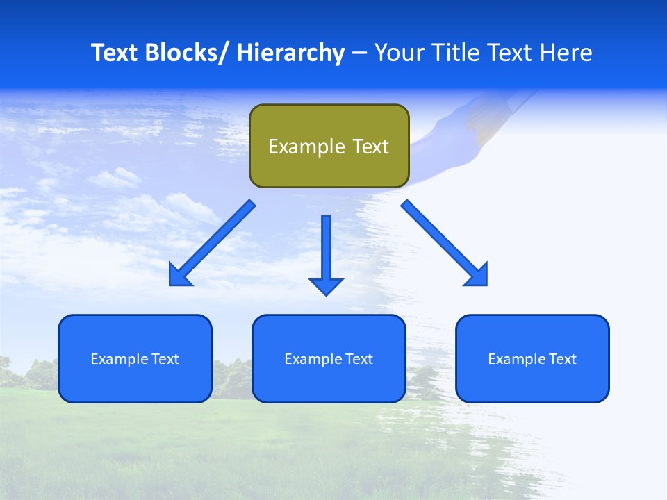 Equipment Leisure Objects PowerPoint Template