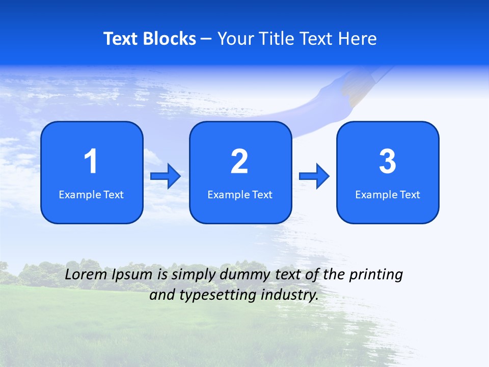 Equipment Leisure Objects PowerPoint Template