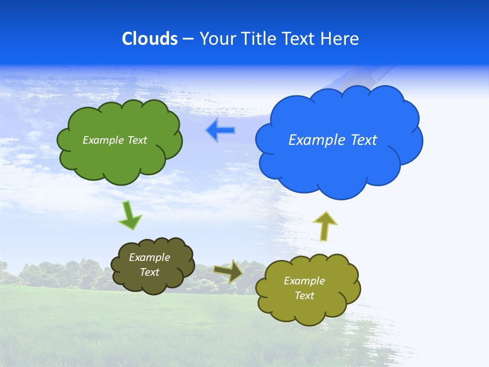 Equipment Leisure Objects PowerPoint Template