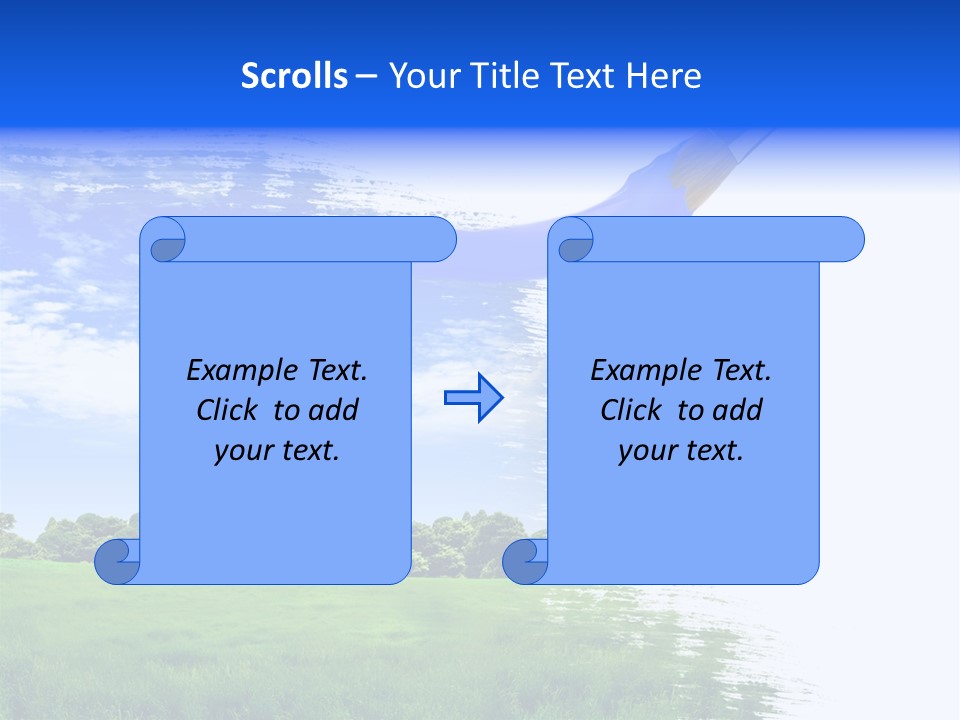 Equipment Leisure Objects PowerPoint Template