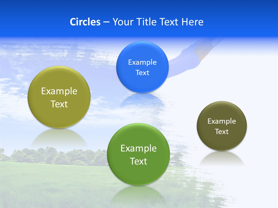 Equipment Leisure Objects PowerPoint Template