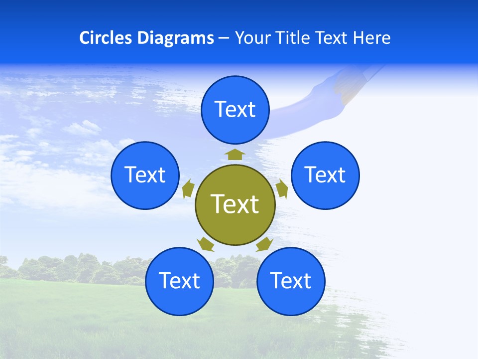 Equipment Leisure Objects PowerPoint Template