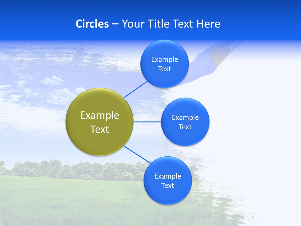 Equipment Leisure Objects PowerPoint Template