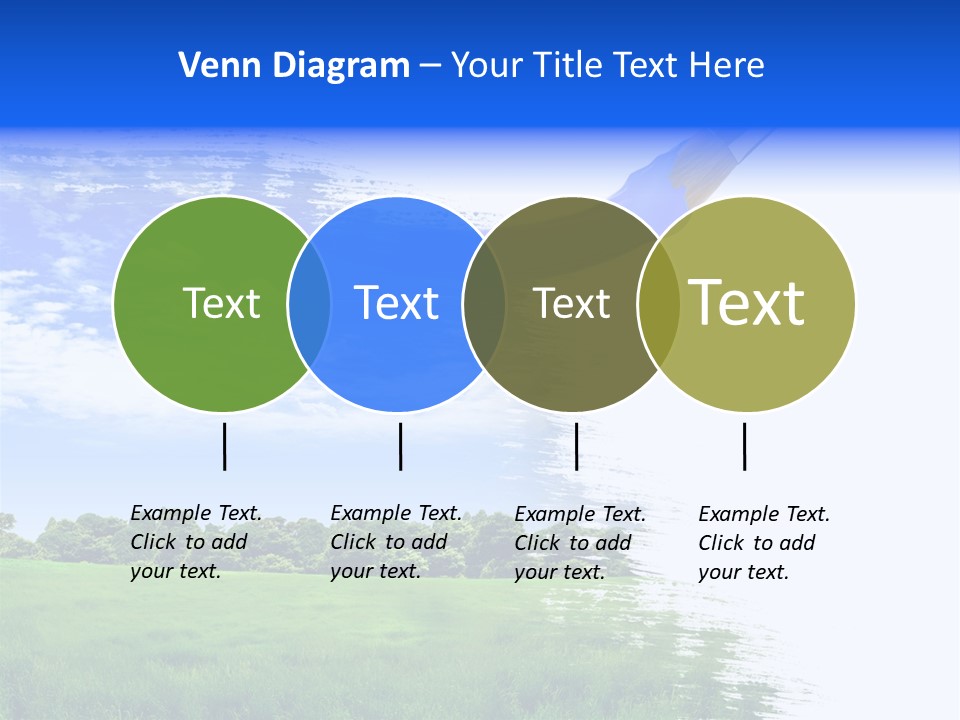 Equipment Leisure Objects PowerPoint Template