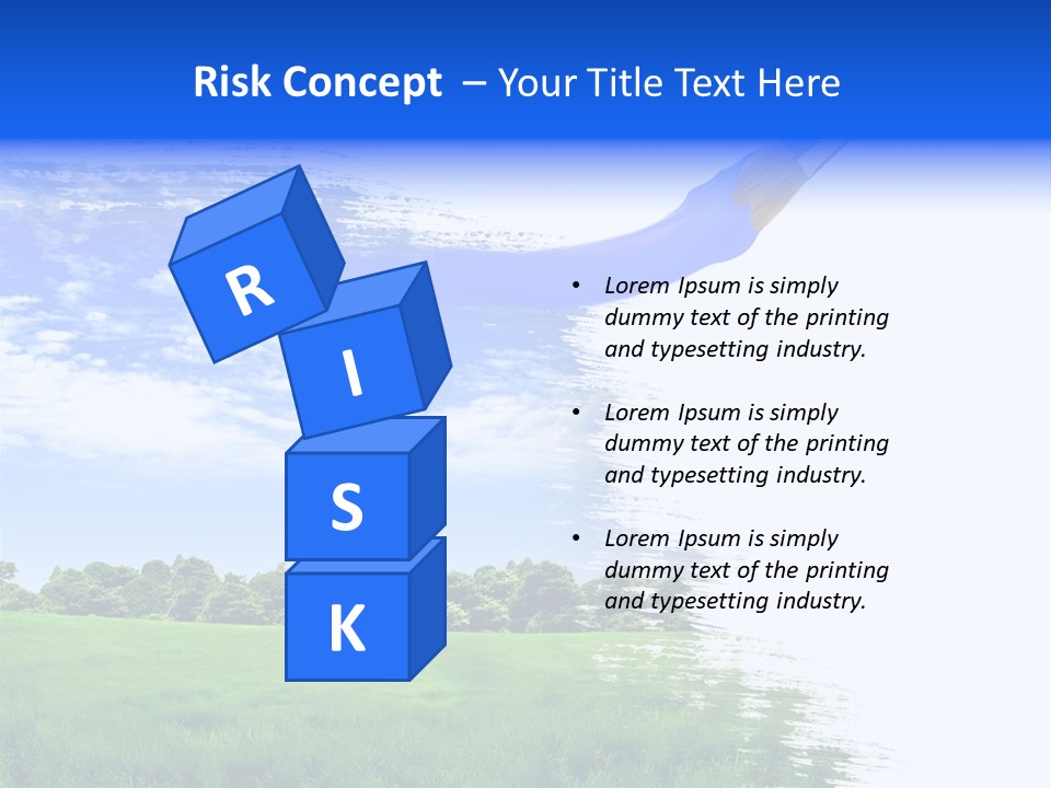 Equipment Leisure Objects PowerPoint Template