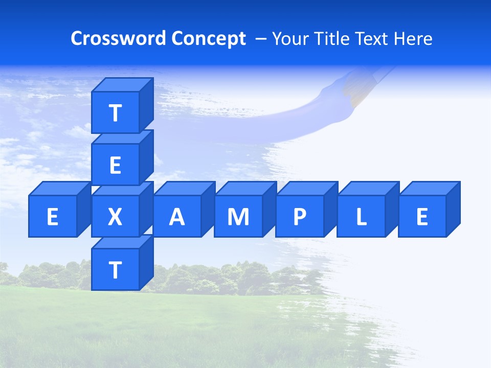 Equipment Leisure Objects PowerPoint Template