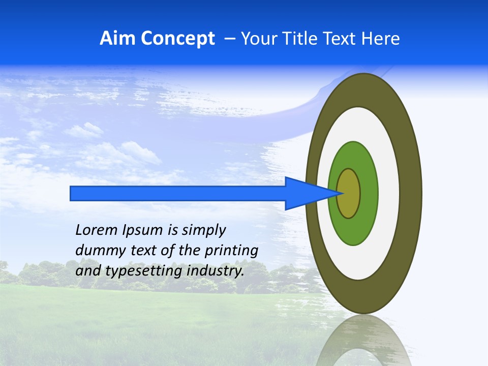 Equipment Leisure Objects PowerPoint Template