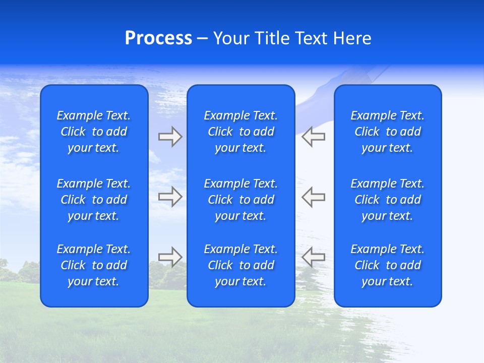 Equipment Leisure Objects PowerPoint Template
