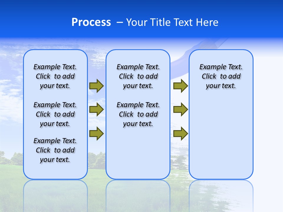 Equipment Leisure Objects PowerPoint Template