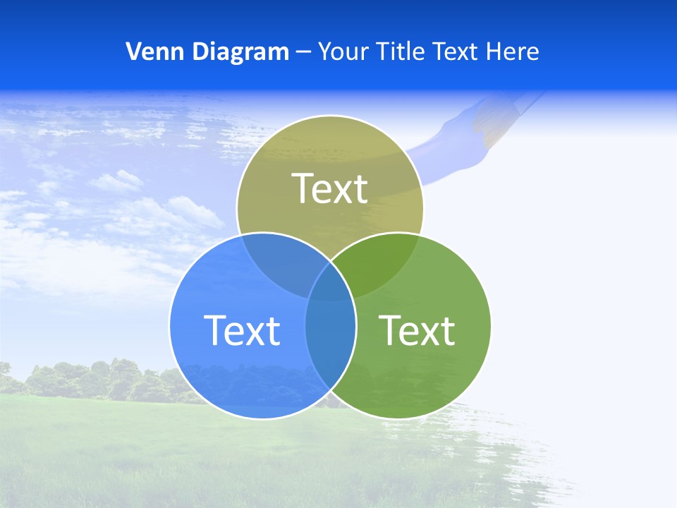 Equipment Leisure Objects PowerPoint Template