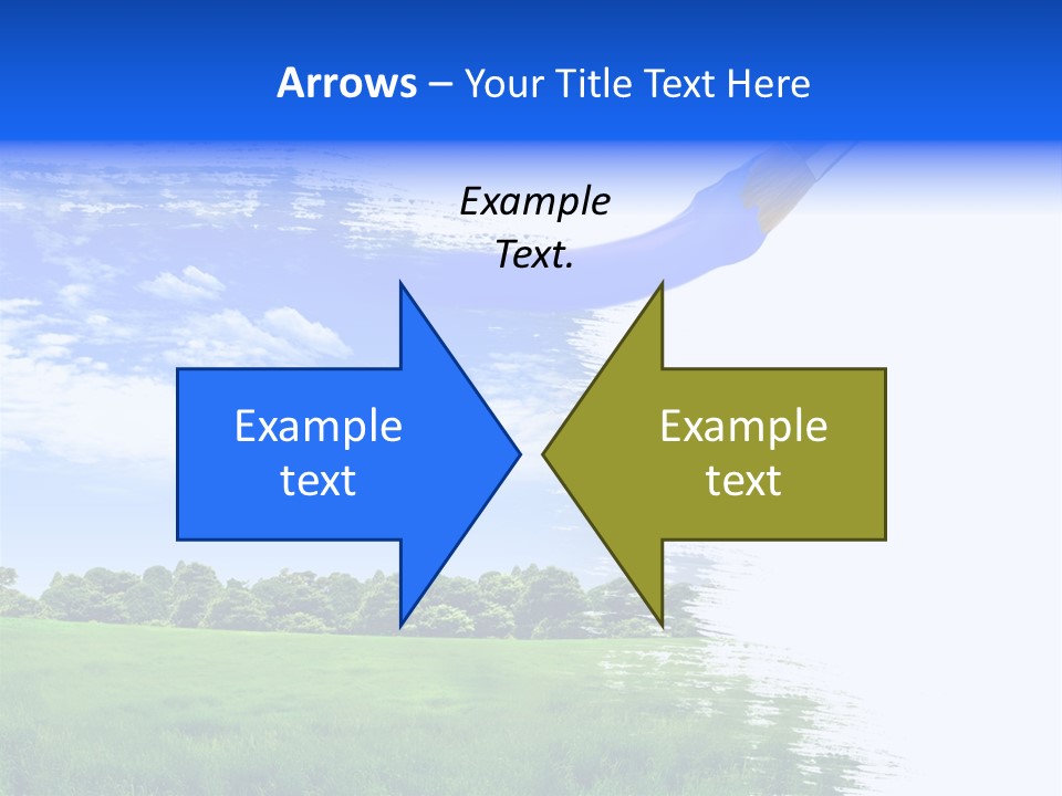 Equipment Leisure Objects PowerPoint Template