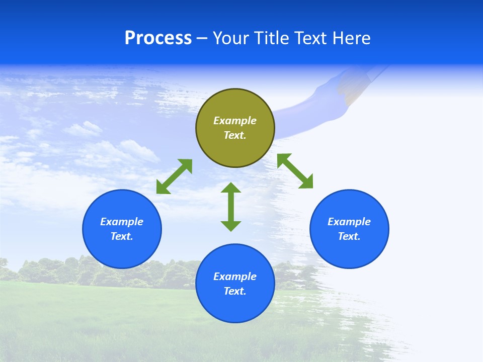 Equipment Leisure Objects PowerPoint Template