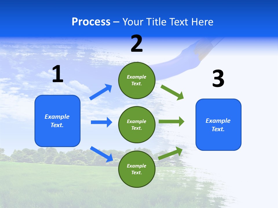Equipment Leisure Objects PowerPoint Template
