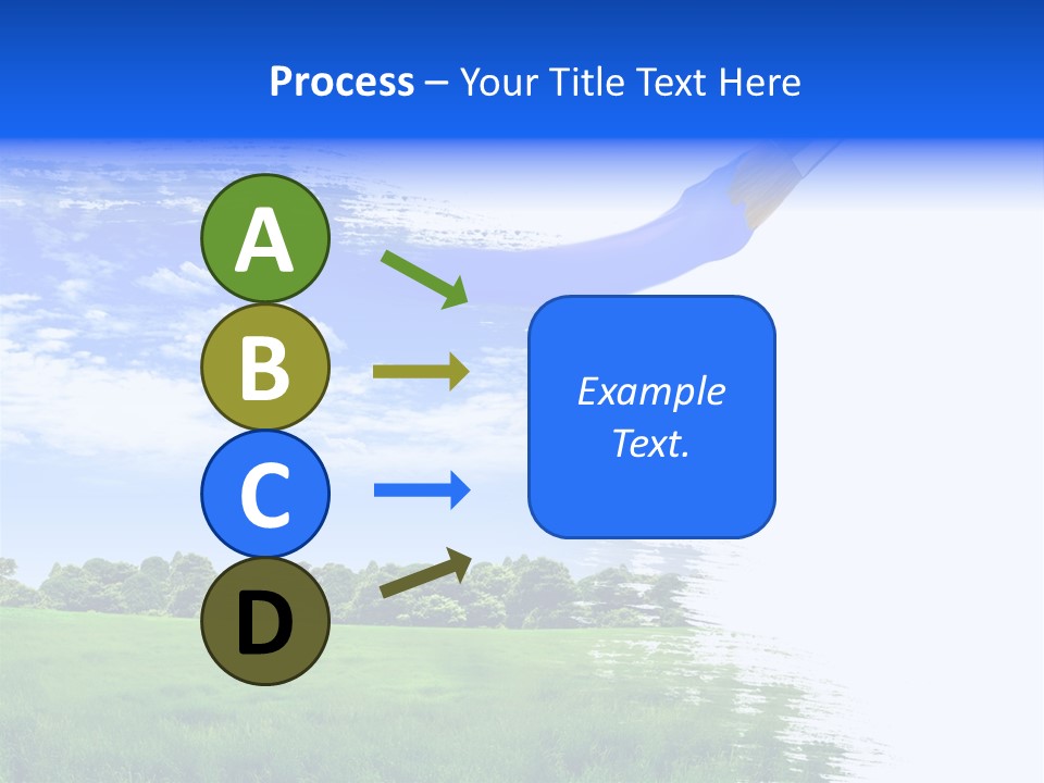 Equipment Leisure Objects PowerPoint Template