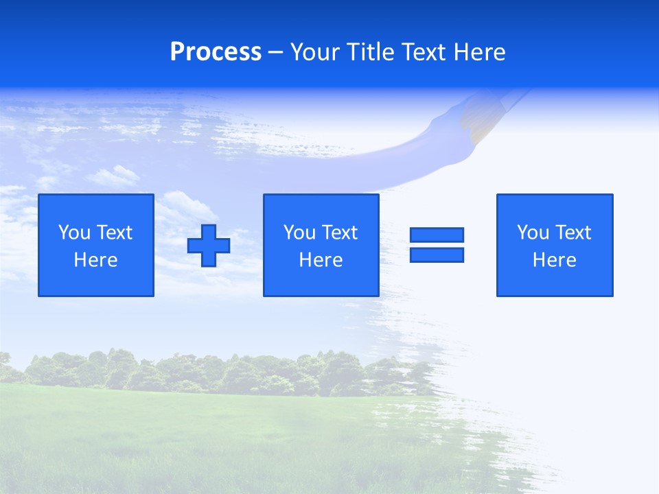 Equipment Leisure Objects PowerPoint Template