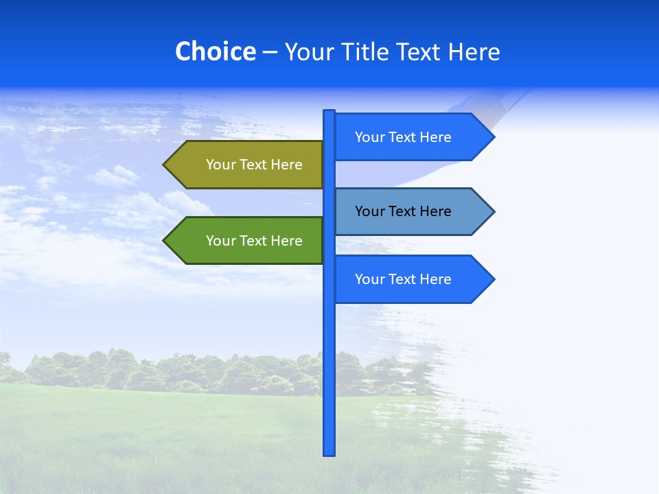Equipment Leisure Objects PowerPoint Template