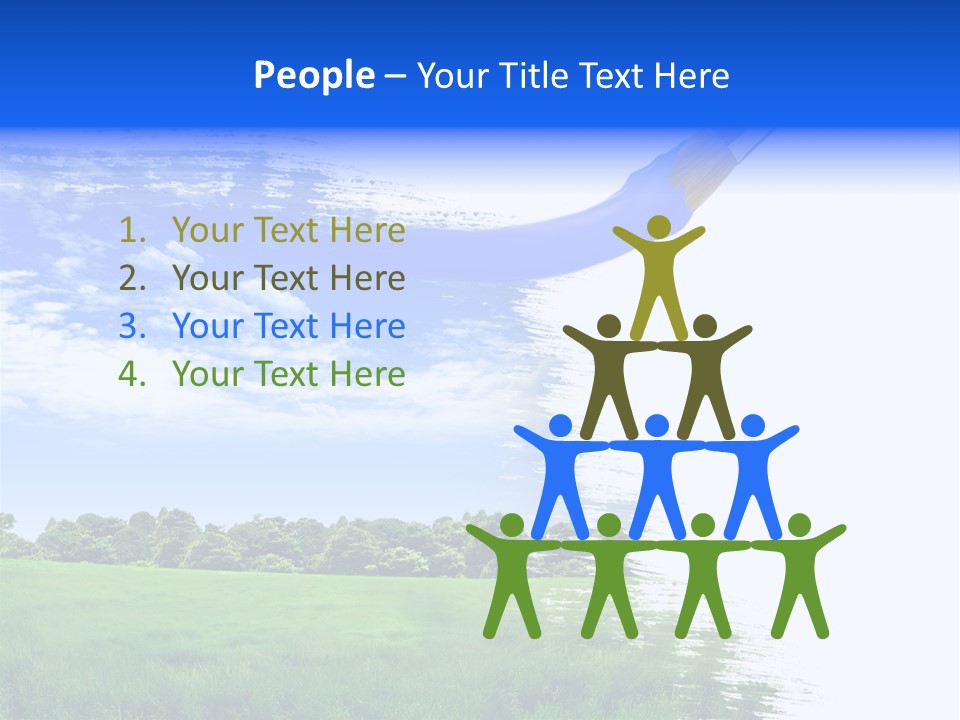 Equipment Leisure Objects PowerPoint Template