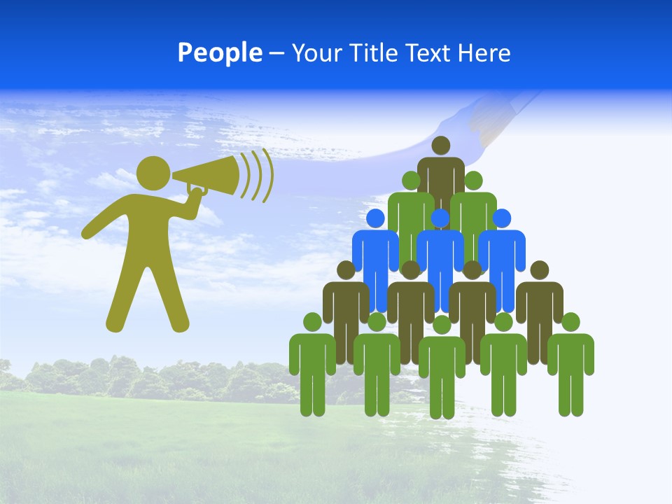 Equipment Leisure Objects PowerPoint Template