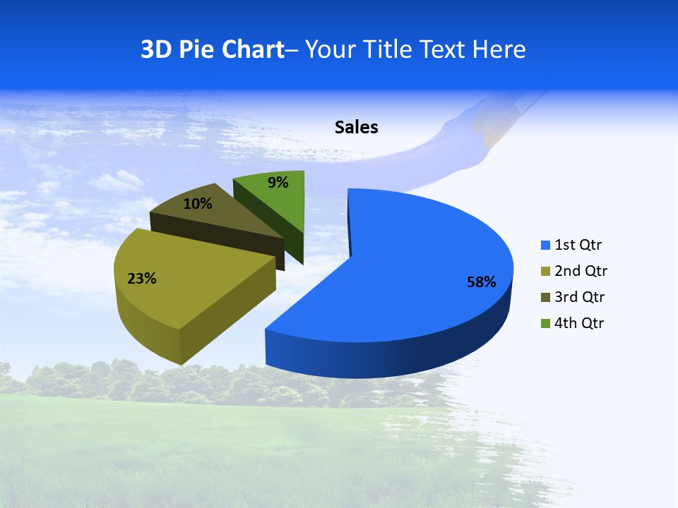 Equipment Leisure Objects PowerPoint Template