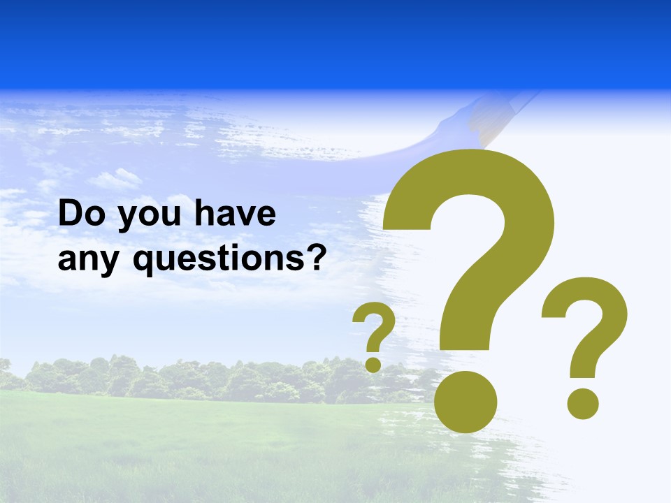 Equipment Leisure Objects PowerPoint Template