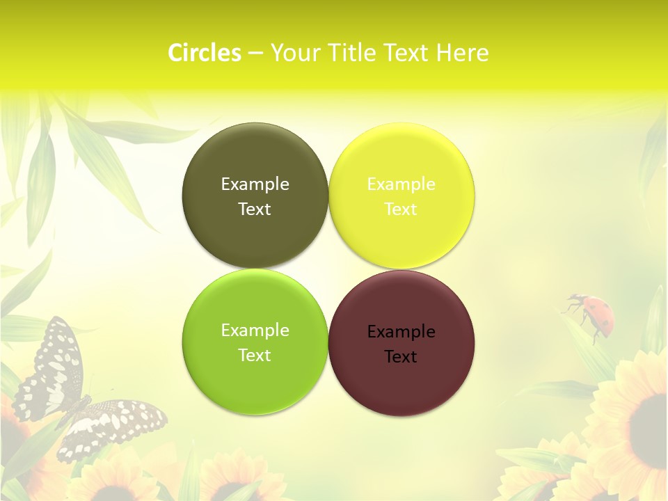 Harmony Frame Natural PowerPoint Template