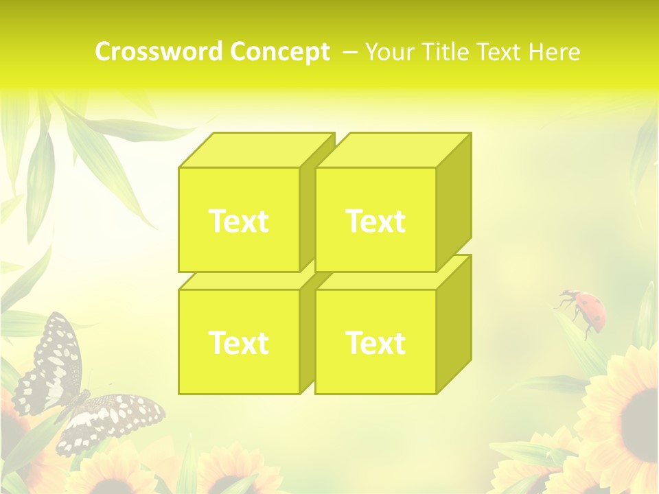 Harmony Frame Natural PowerPoint Template