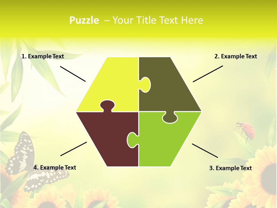 Harmony Frame Natural PowerPoint Template