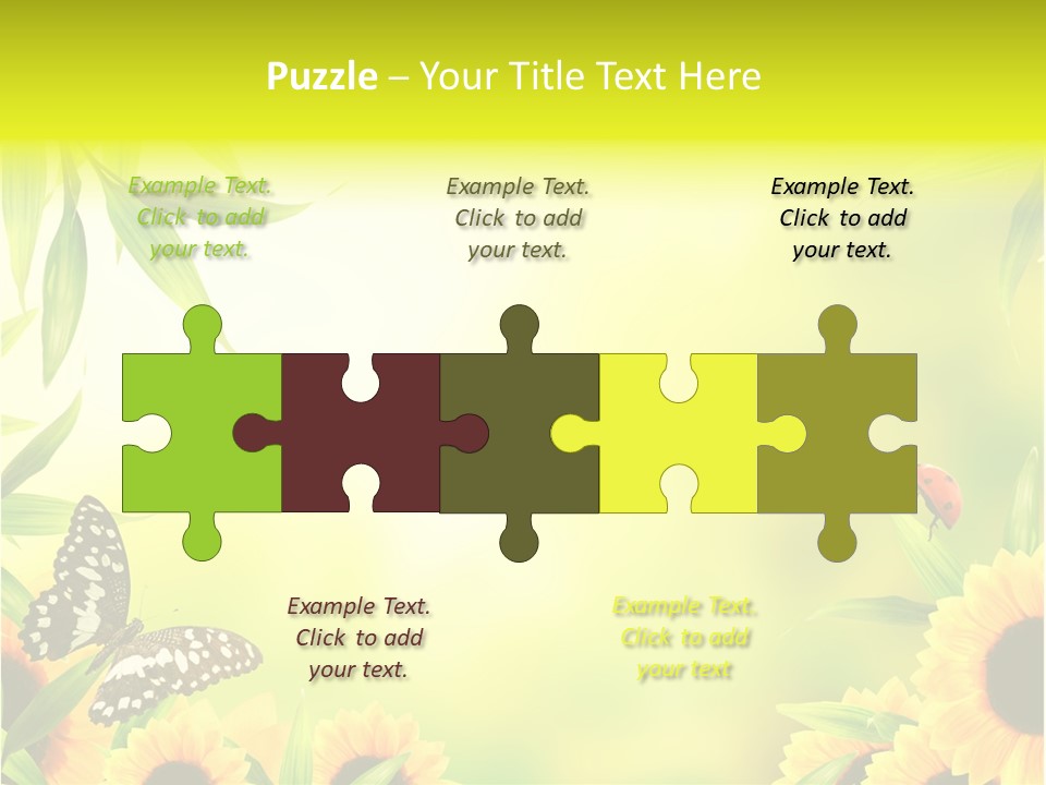 Harmony Frame Natural PowerPoint Template