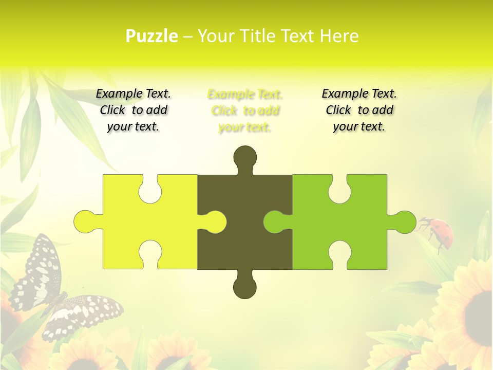 Harmony Frame Natural PowerPoint Template