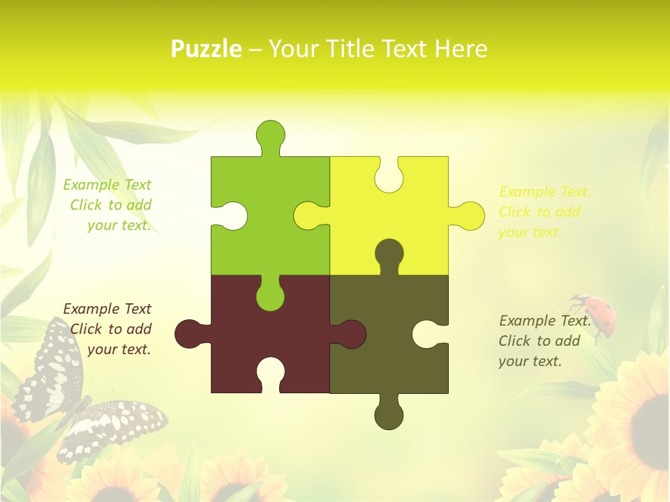 Harmony Frame Natural PowerPoint Template