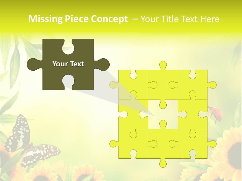 Harmony Frame Natural PowerPoint Template