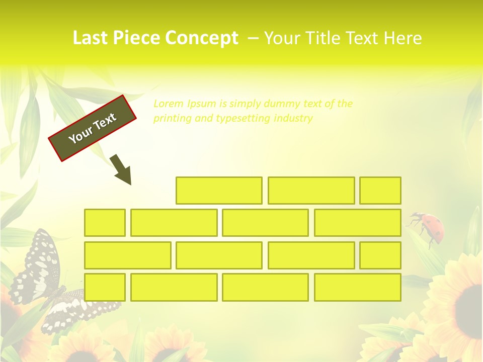 Harmony Frame Natural PowerPoint Template