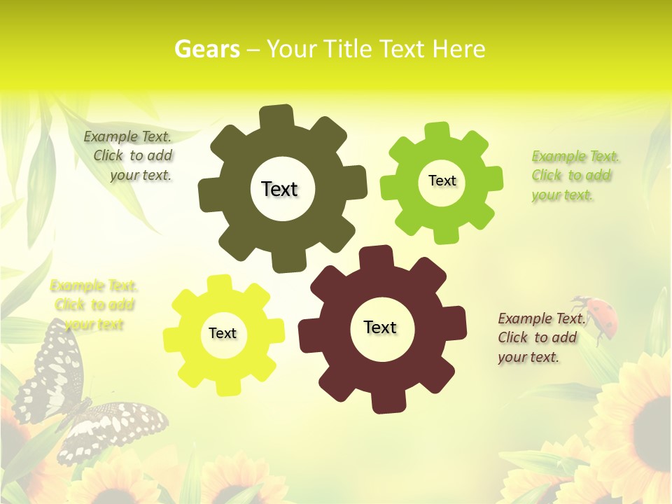 Harmony Frame Natural PowerPoint Template