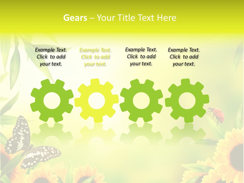 Harmony Frame Natural PowerPoint Template