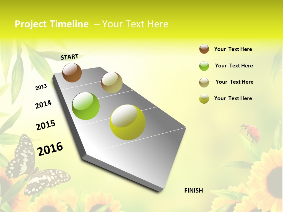 Harmony Frame Natural PowerPoint Template