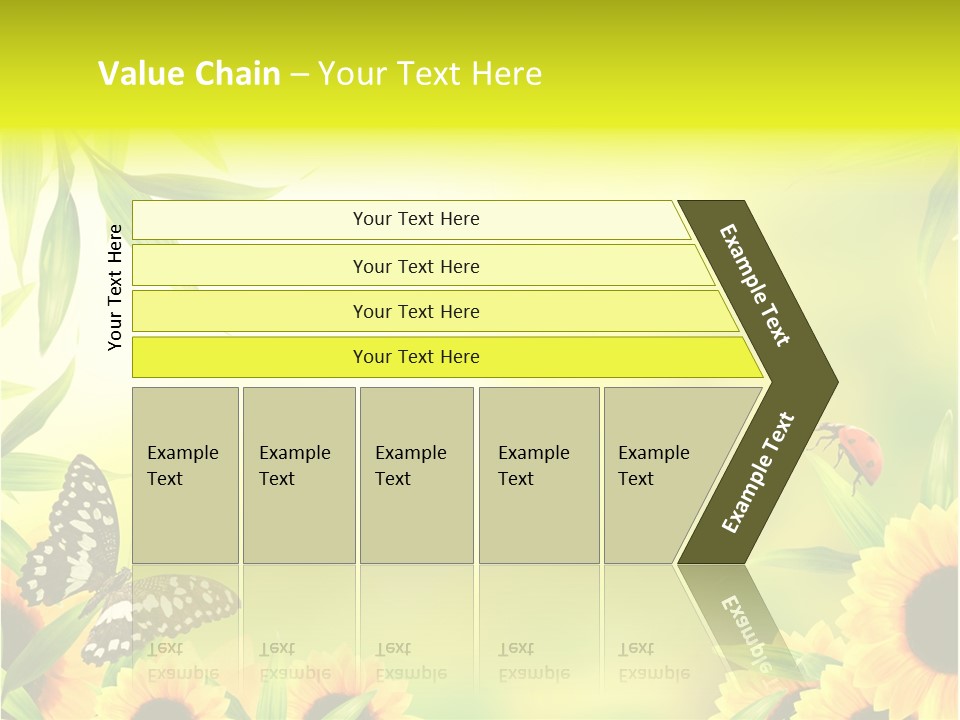 Harmony Frame Natural PowerPoint Template