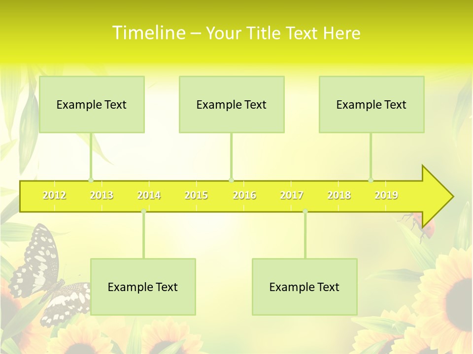 Harmony Frame Natural PowerPoint Template