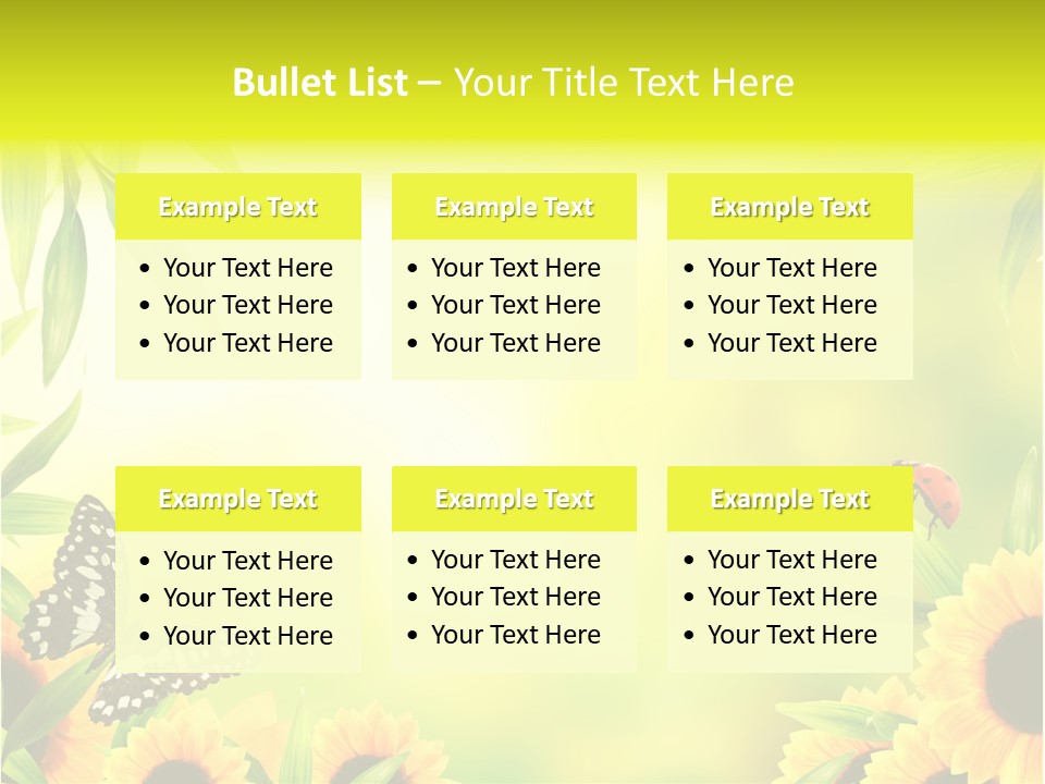 Harmony Frame Natural PowerPoint Template