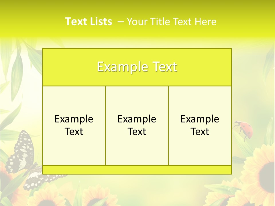 Harmony Frame Natural PowerPoint Template