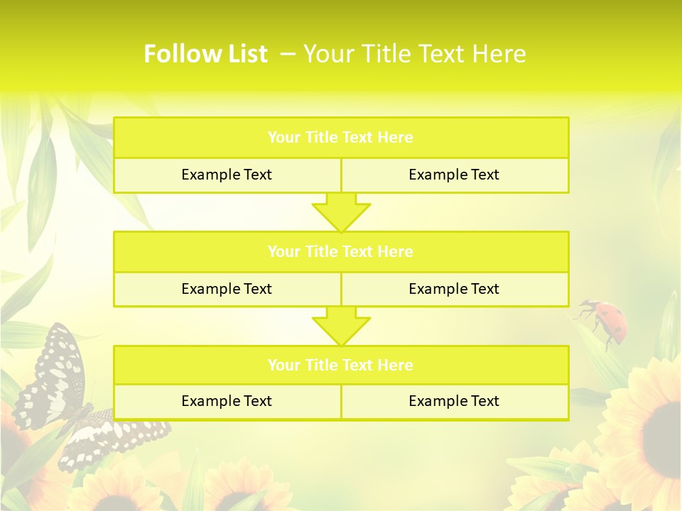 Harmony Frame Natural PowerPoint Template
