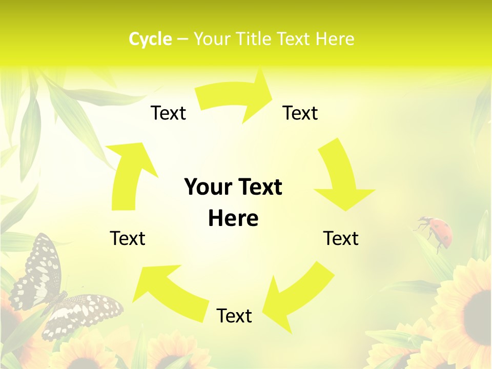 Harmony Frame Natural PowerPoint Template