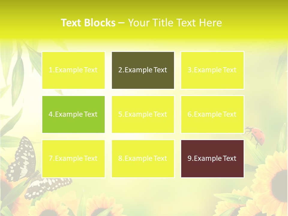 Harmony Frame Natural PowerPoint Template