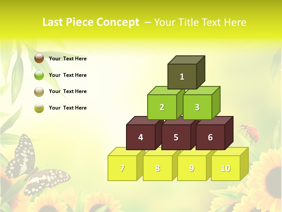 Harmony Frame Natural PowerPoint Template