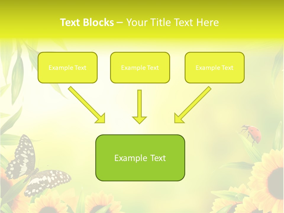 Harmony Frame Natural PowerPoint Template